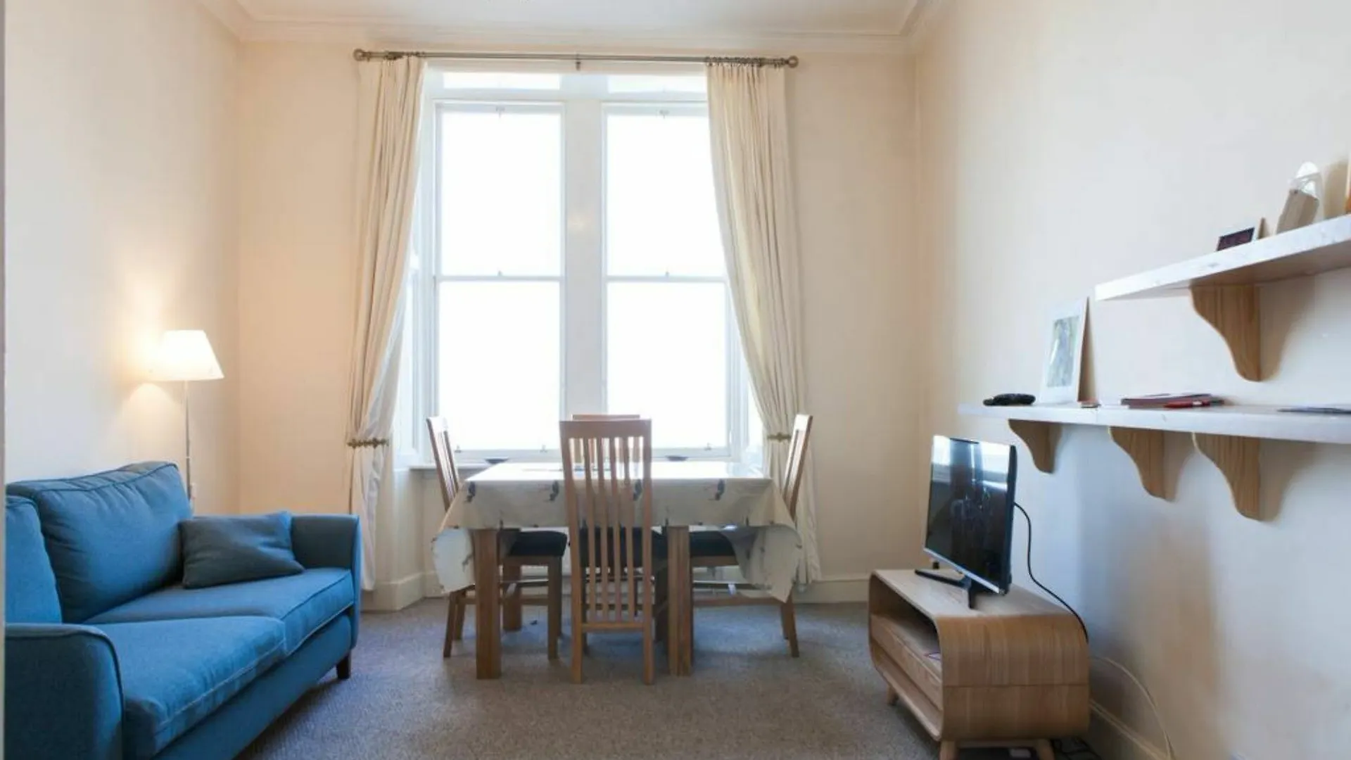 Lägenhet 2 Bedroom Flat By The Sea Edinburg Storbritannien