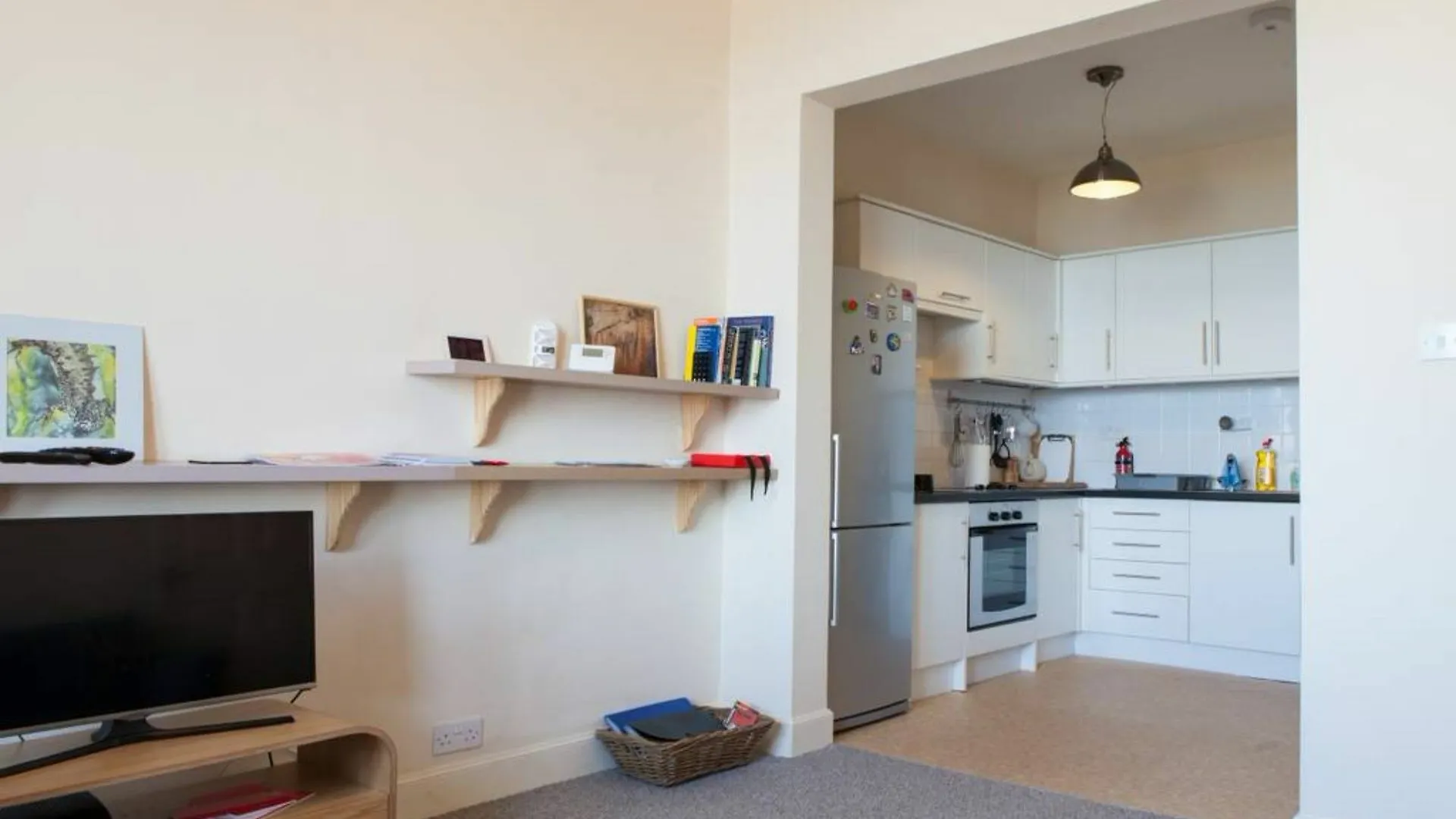 Lägenhet 2 Bedroom Flat By The Sea Edinburg Storbritannien